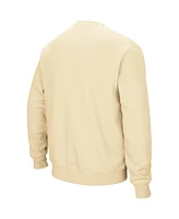 Colosseum Men's Notre Dame Fighting Irish Arch & Logo Crew Neck Sweatshirt