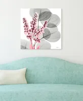 Empire Art Direct "Eucalyptus Bush 2" Frameless Free Floating Tempered Glass Panel Graphic Wall Art, 24" x 24" x 0.2"