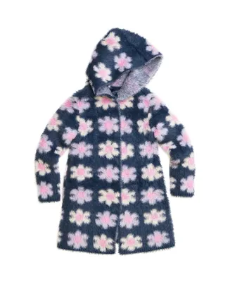 Imoga Collection Little Girls d FW23 Daisy Fancy Yarn Long Cardigan