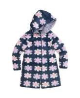 Imoga Collection Little Girls d FW23 Daisy Fancy Yarn Long Cardigan