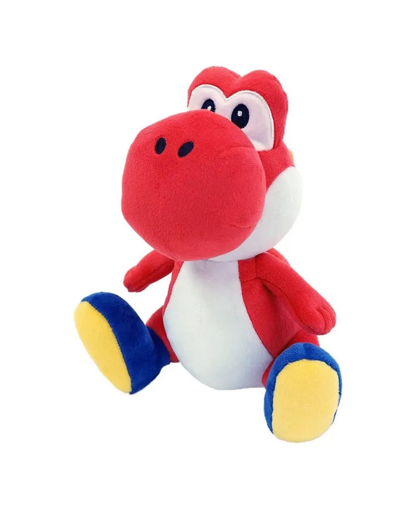 Little Buddy Super Mario Red Yoshi 8 Inch Plush Figure