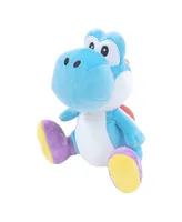 Little Buddy Light Blue Yoshi 8 Inch Plush Figure