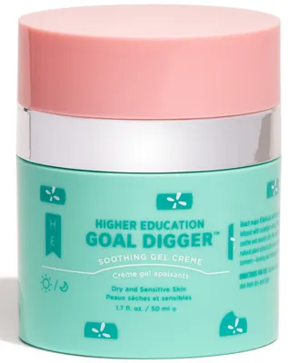 Higher Education Skincare Goal Digger Soothing Gel Creme, 1.7 fl. oz.