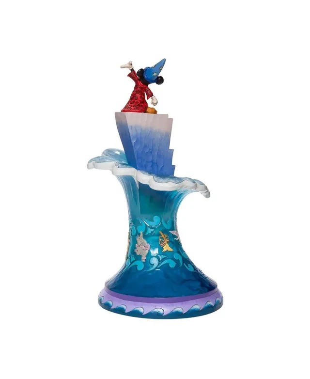 Enesco Disney Traditions Sorcerer Mickey Summit Of Imagination Figurine