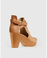 Belle & Bloom Fearless Clog Ankle Boot