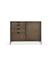 Finch 48" Wood and Metal Credenza