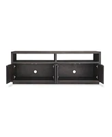 Tivie 74" Wood Entertainment Console