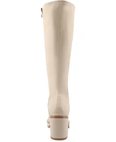 Journee Collection Women's Alondra Wide Width Platform Knee High Boots