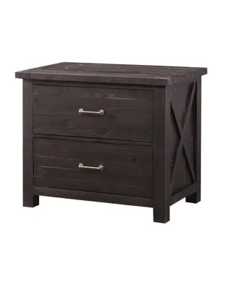 Yosemite 31" Wood Lateral File Cabinet