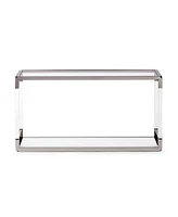 Jasper 55" Glass Console Table