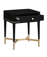 Tov Furniture 1 Piece Wood Drawer Nightstand