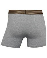 CR7 Men's Cotton Blend Comfort Waistband Trunks, Pack of 2