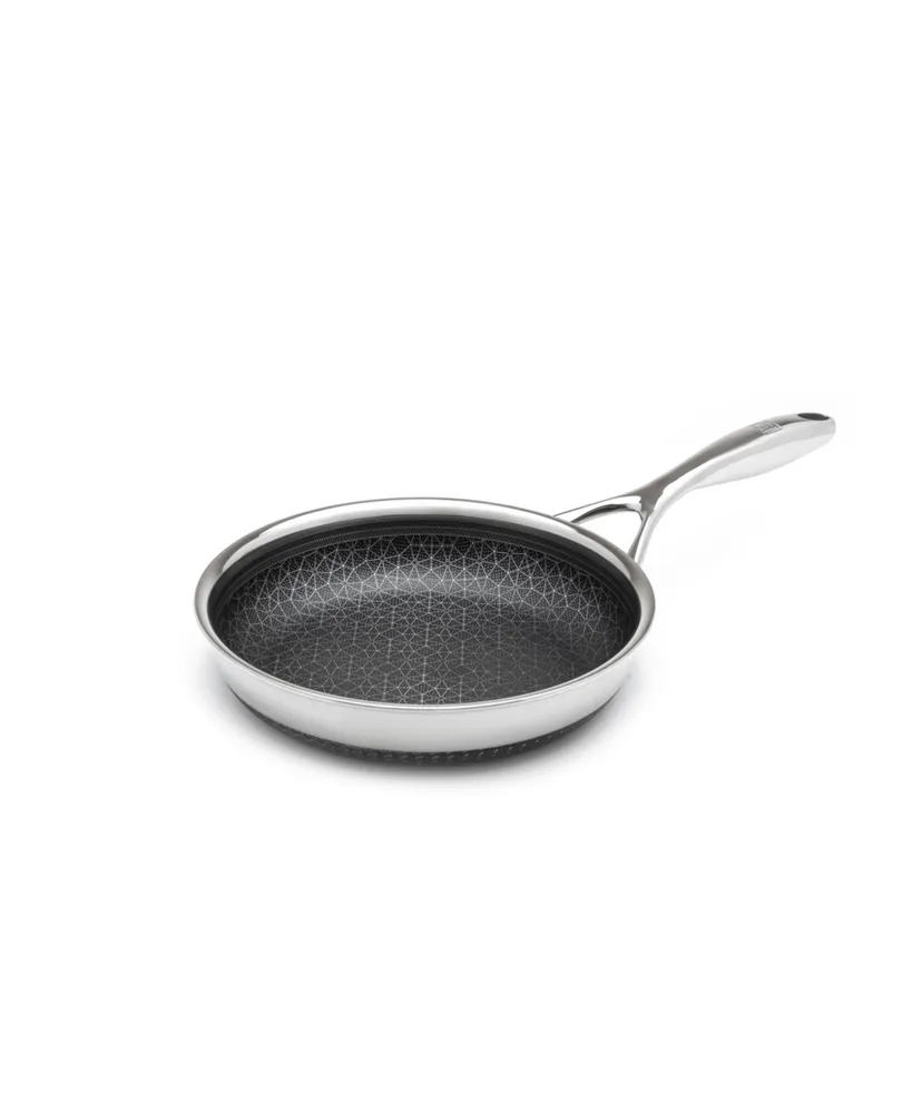 Livwell DiamondClad Stainless Steel Aluminum Core 8" Hybrid Pan