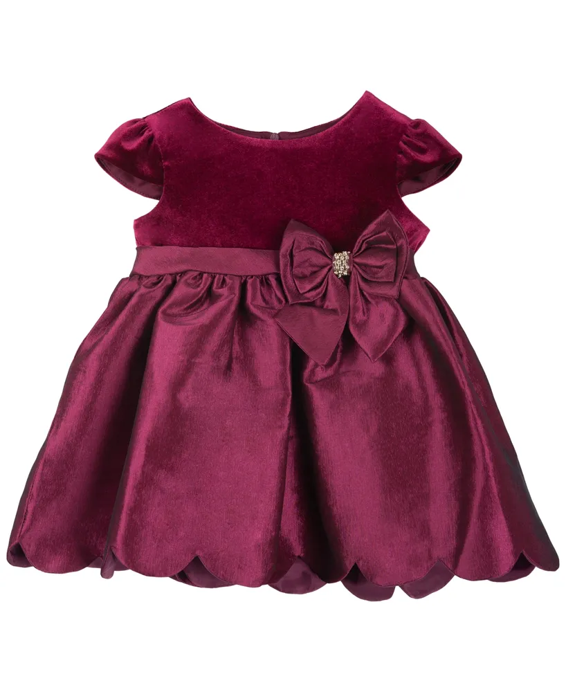 Rare Editions Girls Purple Dress