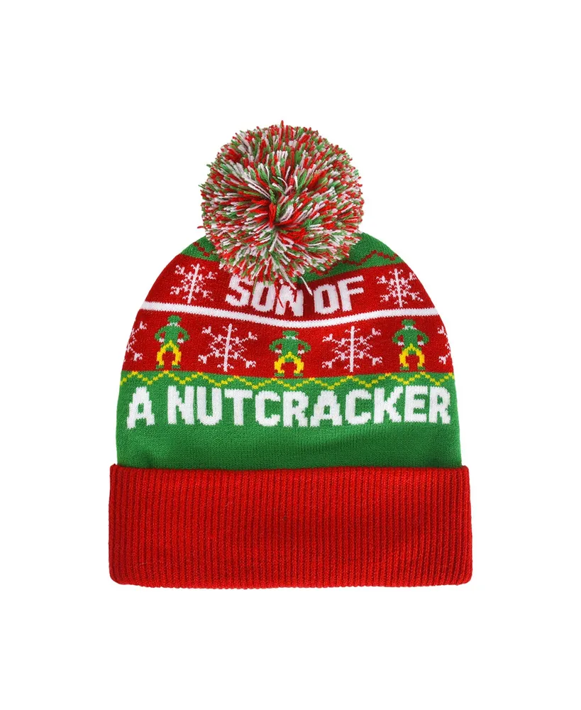 Elf Son Of A Nutcracker Fairisle Beanie