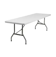 Emma+Oliver -Foot Plastic Folding Table