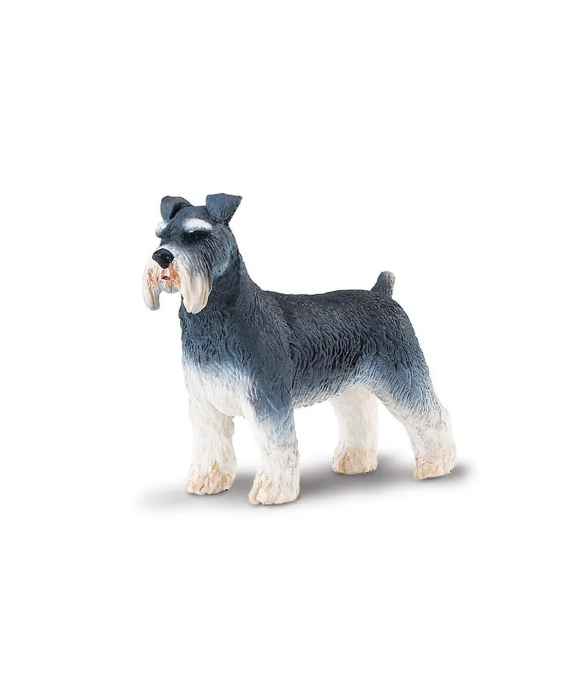 Safari Ltd Schnauzer Best In Show Dogs Figure