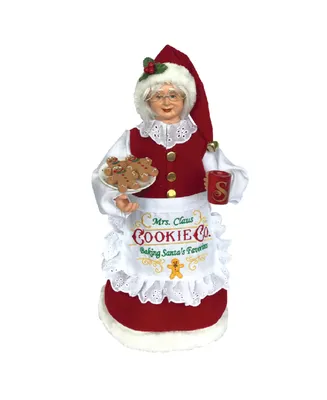 Santa's Workshop 15" Mrs. Claus Cookie Co.