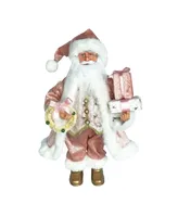 Santa's Workshop 15" Mauve Victorian Claus