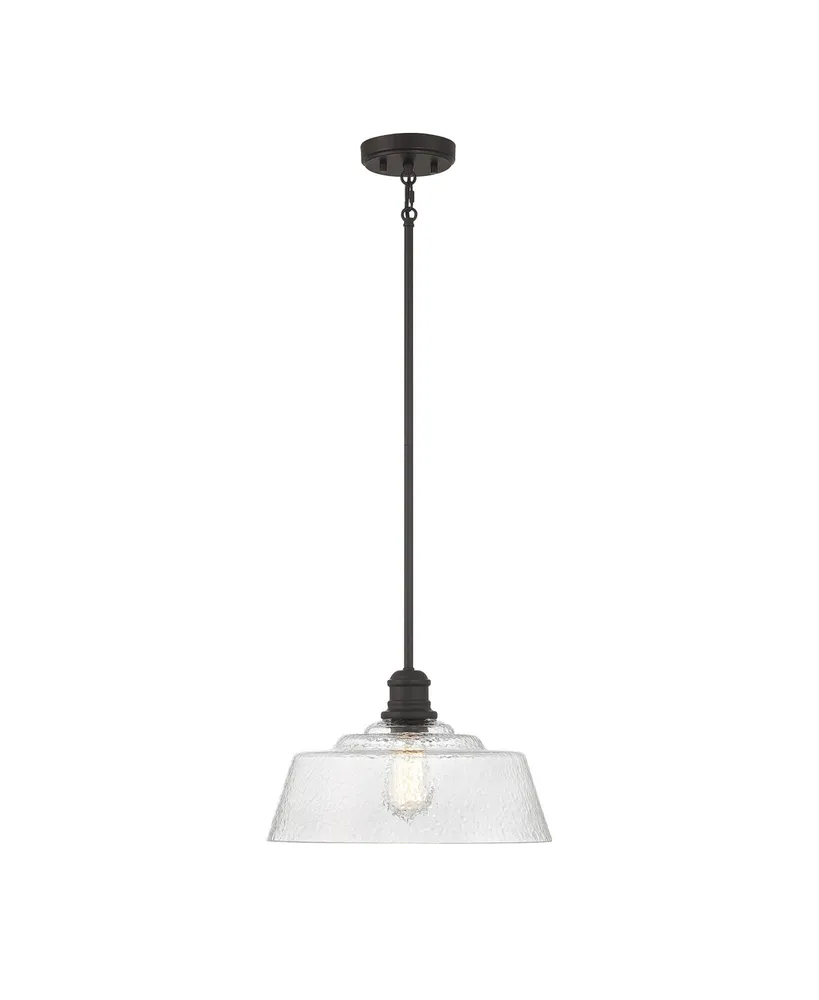 Trade Winds Lighting Trade Winds Finn 1-Light Pendant in Oil Rubbed Bronze