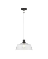 Trade Winds Lighting Trade Winds Finn 1-Light Pendant in Oil Rubbed Bronze