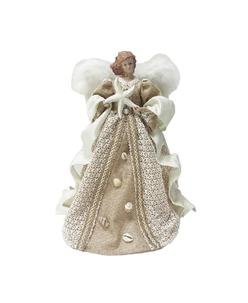 Santa's Workshop 16" Coastal Angel Tree Topper