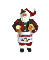 Santa's Workshop 12" Making Spirits Bright Santa