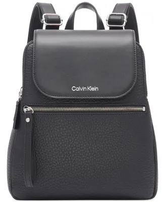 Calvin Klein Garnet Triple Compartment Backpack