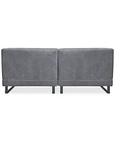 Closeout! Kathya 80" 2-Pc. Fabric Modular Sofa, Created for Macy's