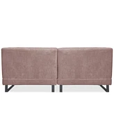 Closeout! Kathya 80" 2-Pc. Fabric Modular Sofa, Created for Macy's