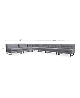 Closeout! Kathya 197" 6-Pc. Fabric Modular Sectional, Created for Macy's