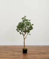Nearly Natural 48" Artificial Eucalyptus Tree