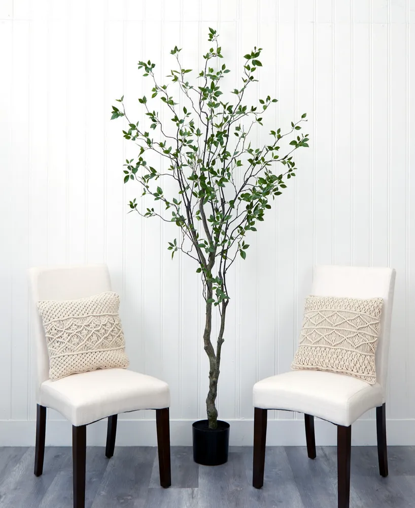 Nearly Natural 96" Minimalist Citrus Artificial Tree