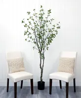 Nearly Natural 96" Minimalist Citrus Artificial Tree