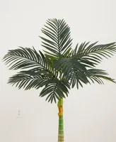 Nearly Natural 48" Artificial Cane Palm Tree No Pot