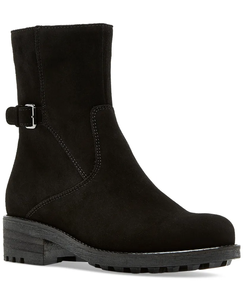 La Canadienne Heritage Women's Havan Buckled Wedge Booties, Created for Macy's