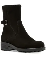 La Canadienne Heritage Women's Havan Buckled Wedge Booties, Created for Macy's