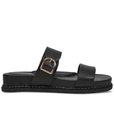 Giani Bernini Women's Gianaa Memory Foam Double Band Footbed Sandals, Created for Macy's