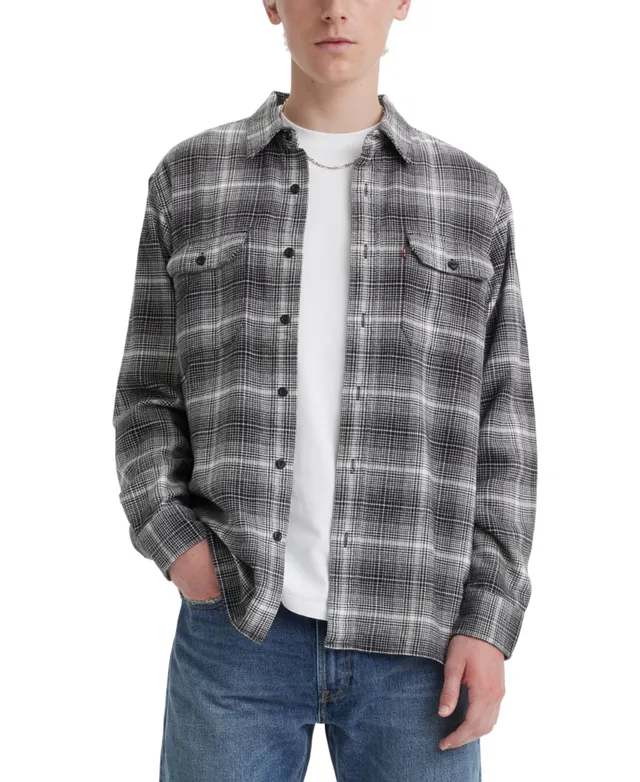 Levi's Men's Worker Relaxed-Fit Button-Down Chambray Shirt