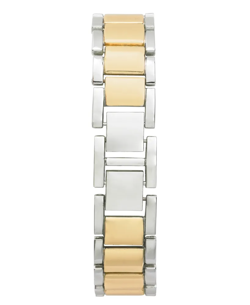 I.n.c. International Concepts Women's Two-Tone Bracelet Watch 37mm