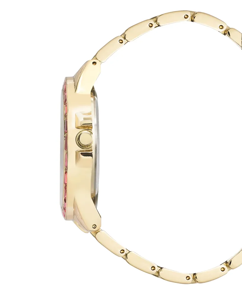 I.n.c. International Concepts Women's Gold-Tone Bracelet Watch 40mm, Created for Macy's