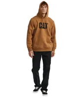 Caterpillar Men's Fleece Logo Sweatshirt - Bronze