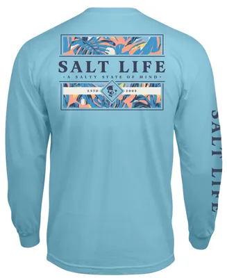 Salt Life Men's Lounge Graphic Long Sleeve T-Shirt