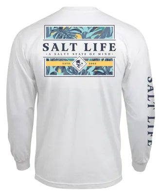 Salt Life Men's Lounge Graphic Long Sleeve T-Shirt