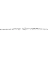 Effy Sapphire Bar 16" Pendant Necklace (9/10 ct. t.w.) Sterling Silver