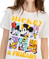 Disney Juniors' Mickey and Friends Short-Sleeve T-Shirt