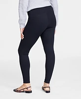 On 34th Women's Mid-Rise Ankle-Length Leggings, Created for Macy's