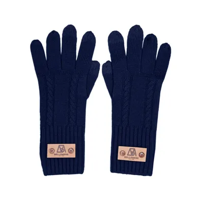 Bellemere New York Cable-Knit Touch-screen Cashmere Gloves