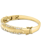 Effy Diamond Multi-Cut Bangle Bracelet (1-1/5 ct. t.w.) in 14k Gold