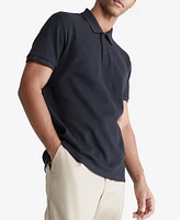 Calvin Klein Men's Regular-Fit Drop-Needle Polo